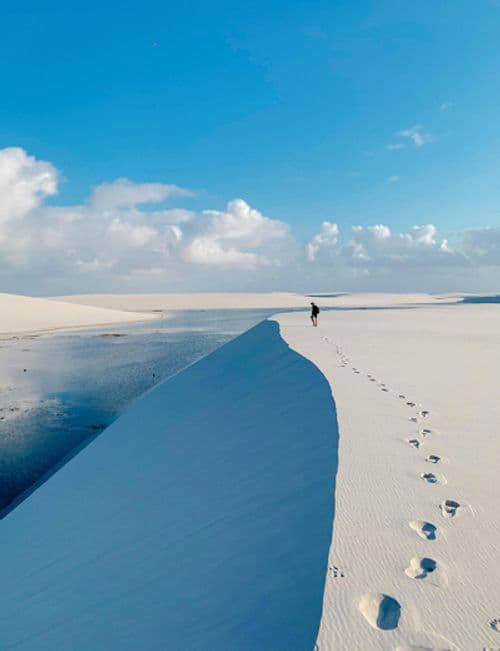 Santo Amaro do Maranhão - Maranhão - Lençóis Maranhenses