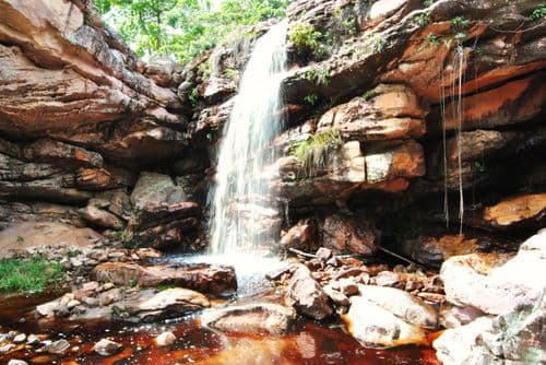 Rio Laranjeiras Completo - Igatu, Chapada Diamantina