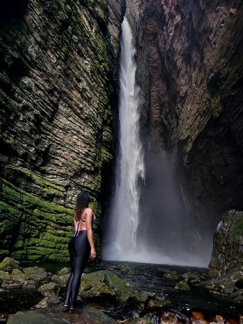 Venha  Desbravar  a Cachoeira  da Fumacinha!