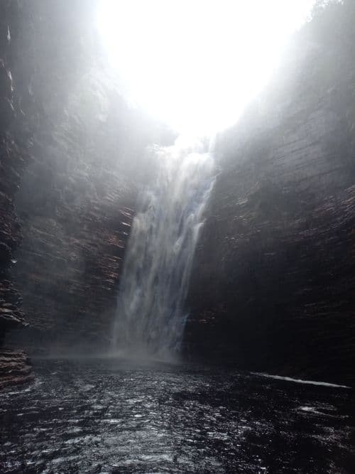 Explore os roteiros  em ibicoara  cachoeira  do  buracão