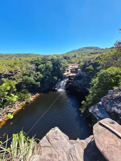 Cachoeira do mosquito,  Poço do Diabo e Mirante do camelo