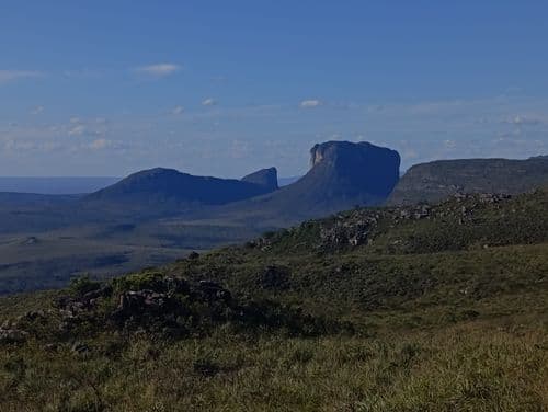 Cachoeira da Fumaça em 1 dia - Lençóis - Fumaça - Lençóis