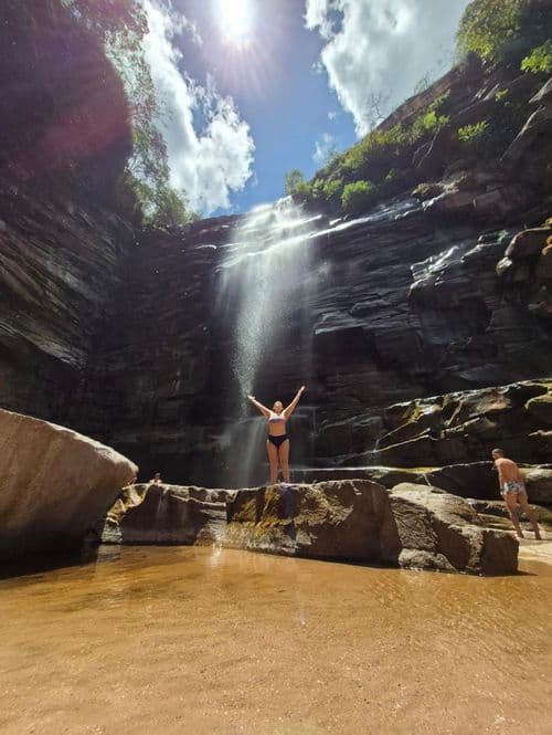 Cachoeira do Mosquito e Poço Azul